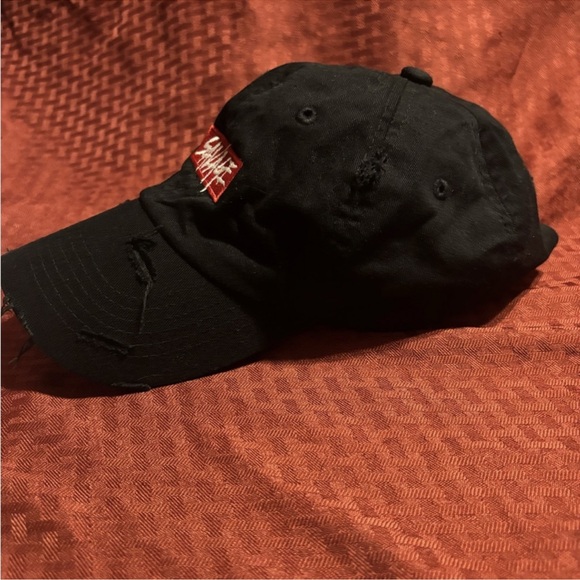 Hatco Black Cap with Red “Savage” Embroidered Patch - Picture 4 of 10
